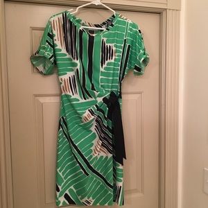 New York & Company Fitted Dress